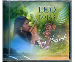 排箫 Leo Rojas Flying Heart 飞翔的心 CD  88725479462