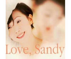 林忆莲 Love Sandy 白色彩胶 黑胶唱片LP    rlp019b
