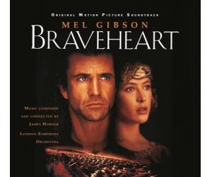 勇敢的心 Braveheart OST电影原声 黑胶2LP   4832129