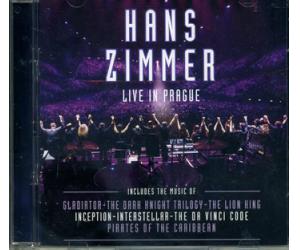 汉斯 季默 Hans Zimmer Live In Prague 布拉格现场 2CD EDGCD670