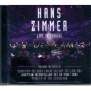 汉斯 季默 Hans Zimmer Live In Prague 布拉格现场 2CD EDGCD670