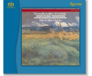 柴可夫斯基和德沃夏克弦乐小夜曲 SACD ESSD-90179 