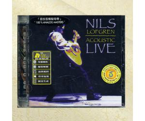 Nils Lofgren Acoustic Live发烧吉他原音现场SACD  CAPP090SA