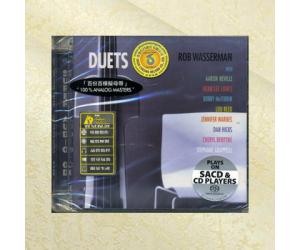 ROB WASSERMAN.DUETS 牛筋与人声 SACD  CAPP118SA