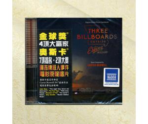 三块广告牌 Three Billboards 电影原声带  030206753684