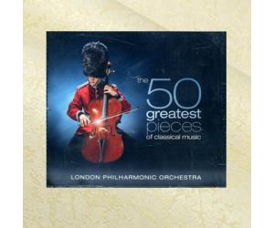 The 50 Greatest Pieces of Classical Music 最佳50首古典音乐4CD  X5CD105