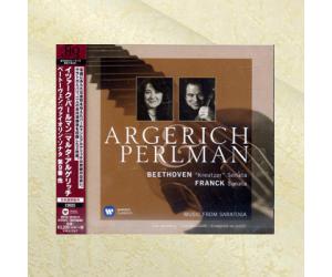 贝多芬 弗兰克 小提琴奏鸣曲 帕尔曼 阿格里奇 2UHQCD WPCS28122-3