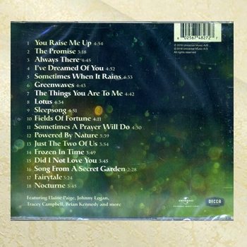 神秘园secret Garden You Raise Me Up Collection 精选 8 轻音乐 艺士林唱片 正版cd 特价正版vcd 平价正版dvd 发烧碟 古典音乐 国乐精华 轻音乐 佛乐 民乐 音响贵族网 神秘园secret Garden You Raise Me Up Collection 精选 8 轻音乐 艺士林唱片 正版cd 特价正版vcd 平价正版dvd 发烧碟 古典音乐 国乐精华 轻音乐 佛乐 民乐 音响贵族网