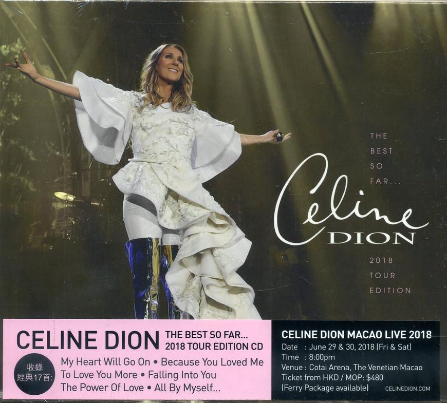 席琳迪翁 Celine Dion The Best So Far…2018 Tour Edition 190758423425_6.外语人声