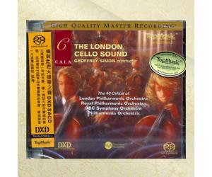 The London Cello Sound伦敦40把大提琴之声 SACD  TM-SACD90232