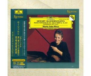 莫扎特 钢琴奏鸣曲 Pires 皮雷斯 SACD  essg90189
