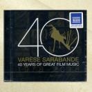 Varese Sarabande 40周年精选 45首经典电影配乐 2CD   VSD00008