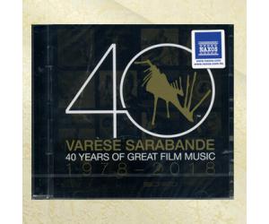Varese Sarabande 40周年精选 45首经典电影配乐 2CD   VSD00008