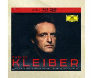 Kleiber指挥四大歌剧及交响曲 12CD+1蓝光CD   4835498