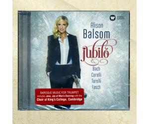 Alison Balsom 巴尔松 欢庆Jubilo  190295924652