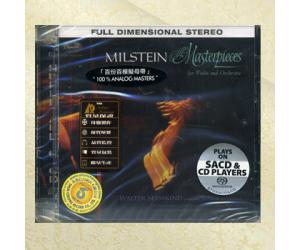 Milstein Masterpieces米尔斯坦小提琴名曲SACD   CAPC8528SA