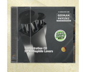 German Physiks 德国品牌殿堂示范测试碟  CVLD313