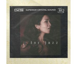 爵士女伶 J 首张专辑 J for Jazz UHQCD  4893524960112
