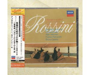 罗西尼1-6弦乐奏鸣曲阿卡多小提琴 2CD  PROC-19089
