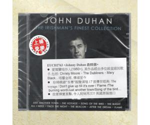 Johnny Duhan 爱尔兰唱作人 eucd2763