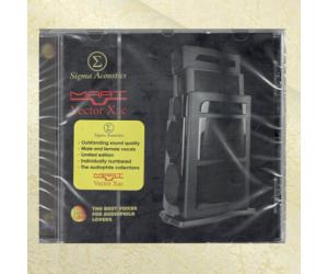 Sigma Acoustic MAAT扬声器玛特 试机碟  cvld326