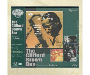 Clifford Brown克里夫布朗 爵士 4SACD  esse90223-6