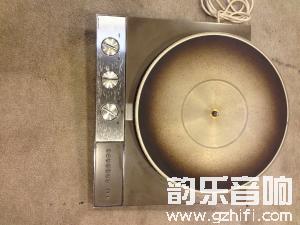 加利黑胶转盆