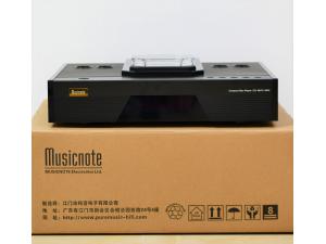 纯音 MU13 MKII 电子管CD播放机 USB解码 ES9038 SAA7824