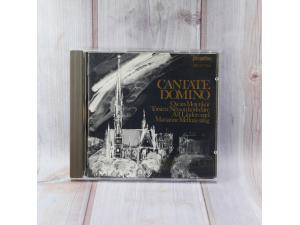 稀有 瑞典宝碟 proprius 24k金碟 黑教堂 CANTATE DOMINO CD