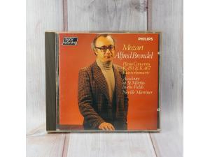 首版 飞利浦水蓝盘 布伦德尔 莫扎特钢琴协奏曲15&21 CD