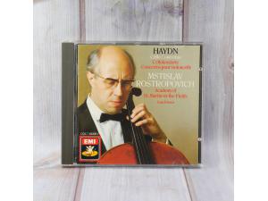 首版 EMI 东芝国际版 罗斯特罗波维奇 海顿大提琴协奏曲 CD