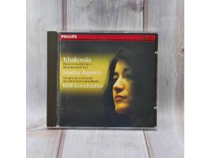 飞利浦西德银圈首版 阿格里奇 柴可夫斯基第1钢琴协奏曲 CD