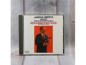 RCA R32C 海菲兹 heifetz 莫扎特小提琴协奏曲4&5 CD