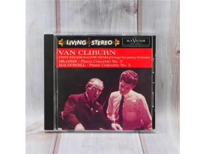 RCA德首版 范克莱本 莱纳 勃拉姆斯第2钢琴协奏曲 CD