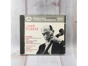 水星银圈首版 斯塔克 starker 舒曼拉罗圣桑大提琴协奏曲 TAS榜CD