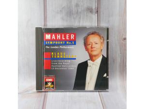 滕斯泰特 tennstedt 马勒第五交响曲 企鹅三星 EMI西德首版CD