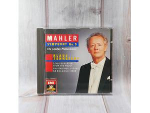 滕斯泰特 tennstedt 马勒第五交响曲 企鹅三星 EMI西德首版CD
