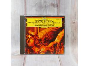 伯姆 莫扎特 安魂曲 西德无字银圈首版 CD