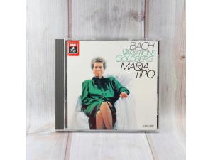 maria TIPO 蒂博 巴赫哥德堡变奏曲 EMI 日东芝首版CD