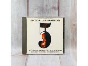 le chant du monde oistrakh richter大卫奥伊斯特拉赫 里赫特 vol5 CD