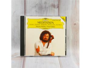 麦斯基 加夫里洛夫 maisky gililov meditation  巴赫 冥想曲 大提琴小品集 美版pmdc CD