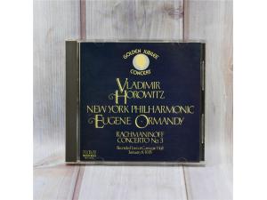 企鹅三星 RCCD首版 霍洛维茨 horowitz 拉赫玛尼诺夫第3钢琴协奏曲 CD