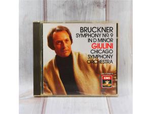 EMI 美版镭射字首版 朱利尼 giulini 布鲁克纳第九交响曲 CD