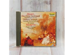 企鹅三星 松下钢字首版 麦克拉斯 mackerras 莫扎特小夜曲3&9 CD
