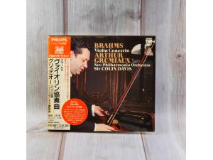 philips 24bit纸盒版 格鲁米欧 勃拉姆斯小提琴协奏曲 grumiaux brahms CD