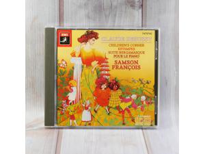 EMI 法MPO首版 弗朗索瓦 德彪西儿童乐园 版画 贝加莫组曲 samson francois CD