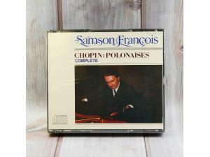 桑松 弗朗索瓦 samson francois 肖邦波兰舞曲 EMI东芝首版 2CD