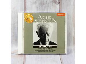 鲁宾斯坦 贝多芬钢琴奏鸣曲 月光 悲惨 告别 热情 美刻字首版 CD