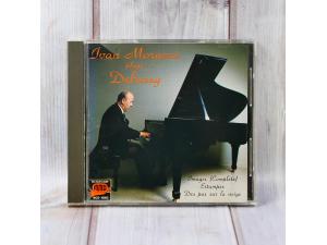 莫拉维茨 moravec 德彪西钢琴作品集 mmg 松下凸字首版 CD