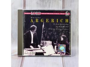 阿格里奇 柯德 柴可夫斯基 舒曼钢琴协奏曲 德版半银圈首版 CD